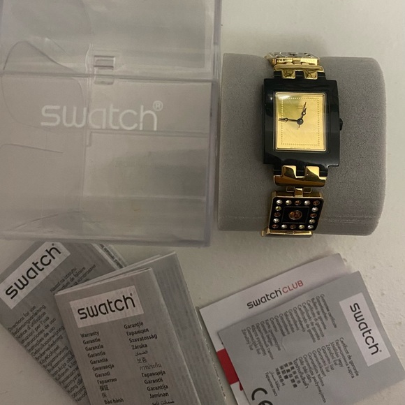 ‼️SOLD‼️Swatch ladies watch - Picture 6 of 6